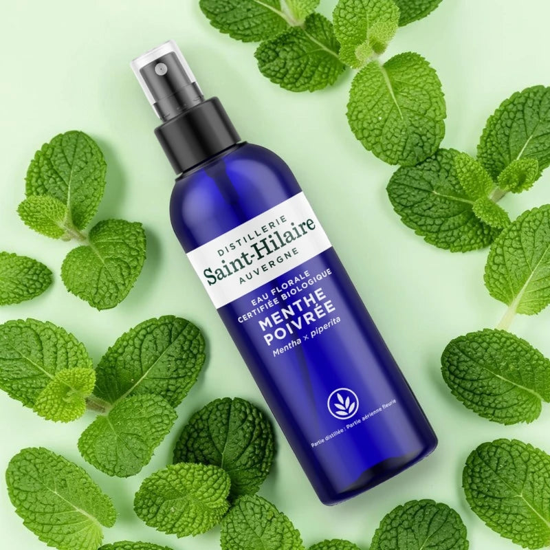 Eau florale de menthe poivrée BIO