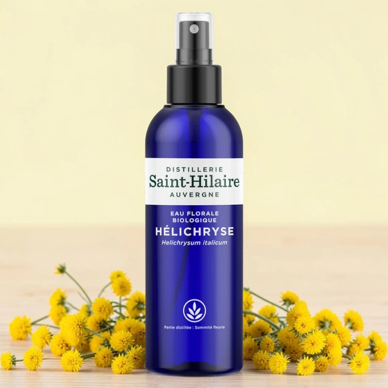 Eau florale d'hélichryse BIO