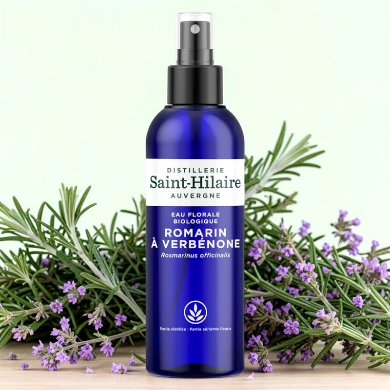 Eau florale de romarin verbénone BIO