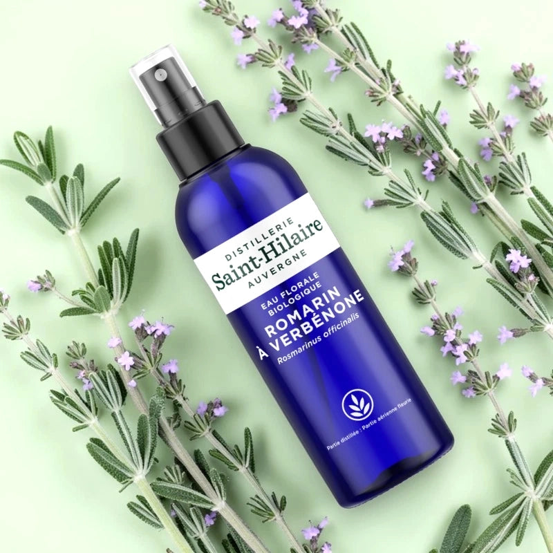 Eau florale de romarin verbénone BIO