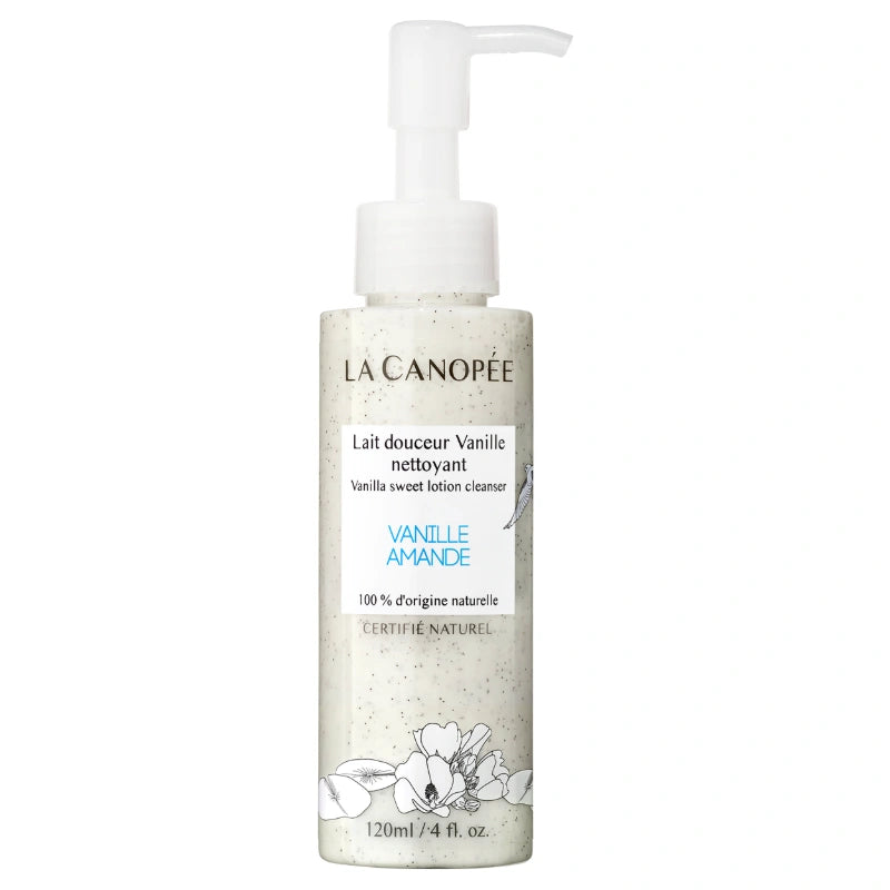 Lait douceur vanille nettoyant & amande