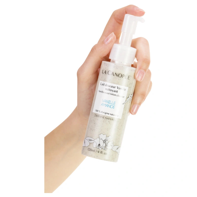Lait douceur vanille nettoyant & amande