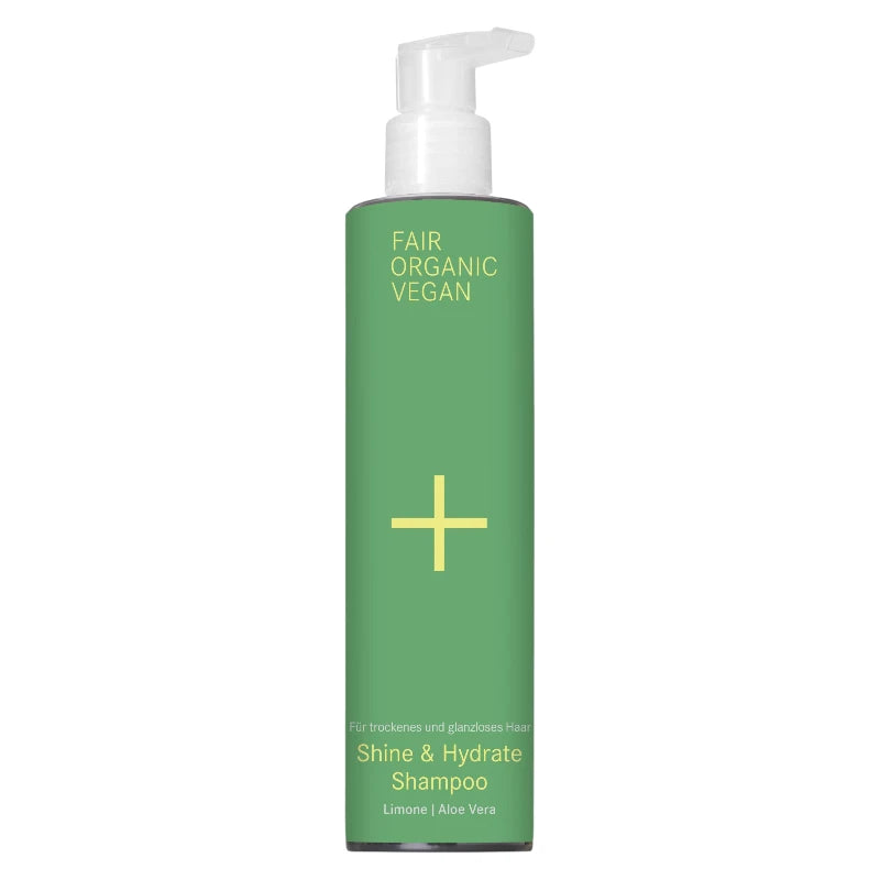 i+m Naturkosmetik Berlin - Shampoo Glanz & Feuchtigkeit BIO 250ml