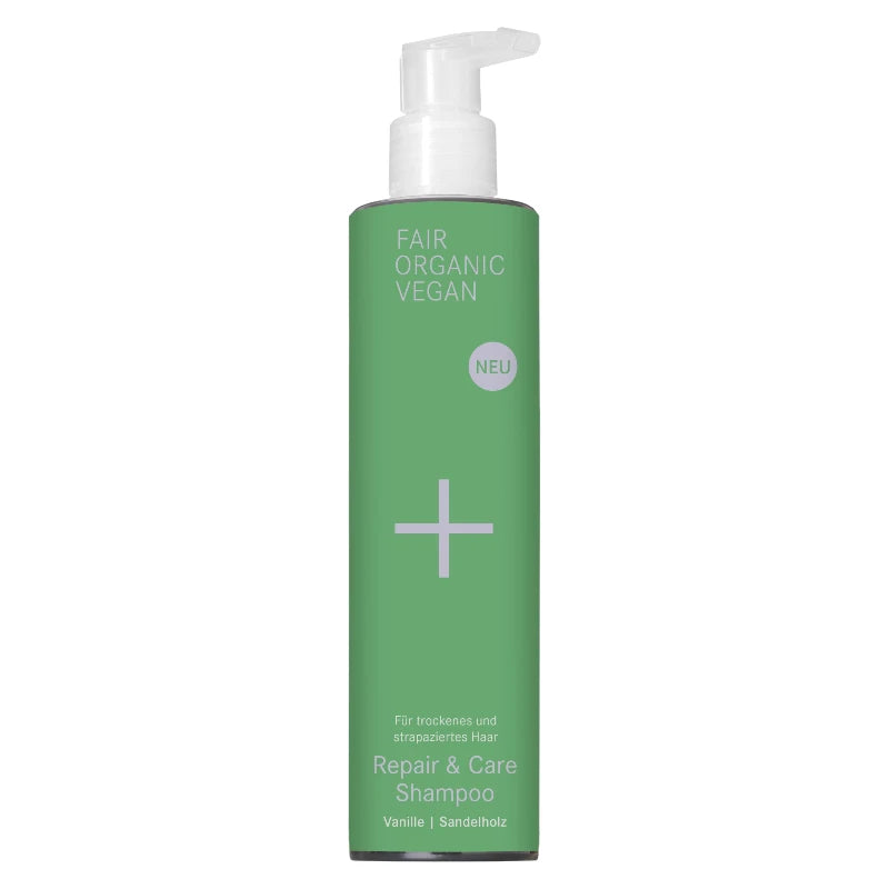 i+m Naturkosmetik Berlin - Reparierendes Shampoo Vanille BIO 250ml