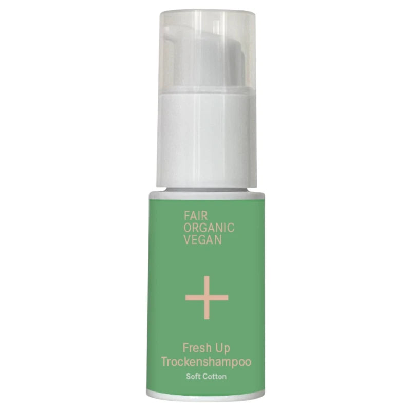 i+m Naturkosmetik Berlin - Trockenshampoo Baumwollduft 20g