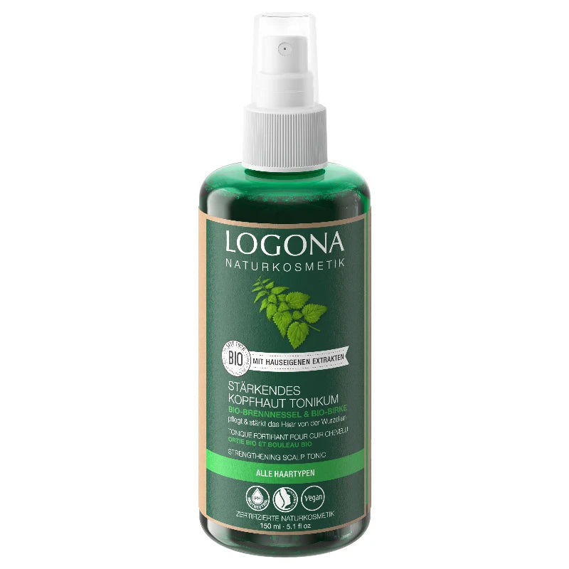 Tonique fortifiant cuir chevelu BIO ortie & bouleau