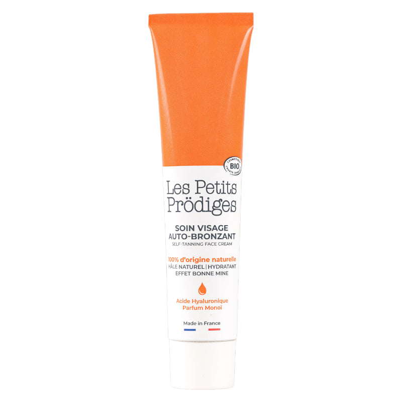 Soin visage autobronzant monoï BIO