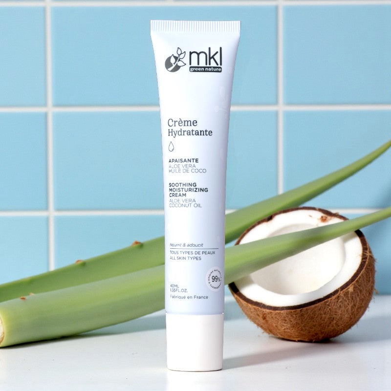 Beruhigende Feuchtigkeitscreme Aloe Vera BIO