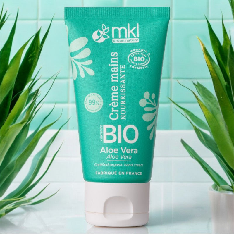 Nährende & reparierende Handcreme Aloe Vera BIO