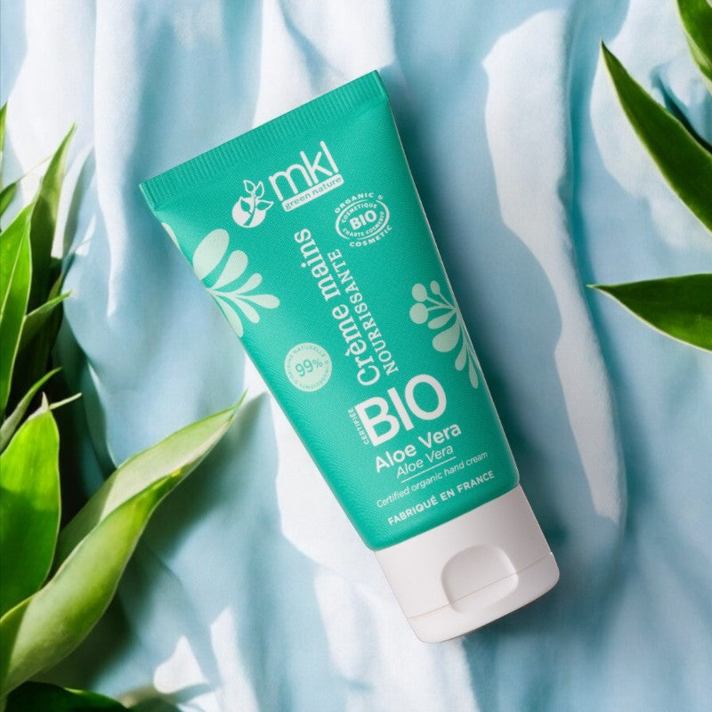 Nährende & reparierende Handcreme Aloe Vera BIO