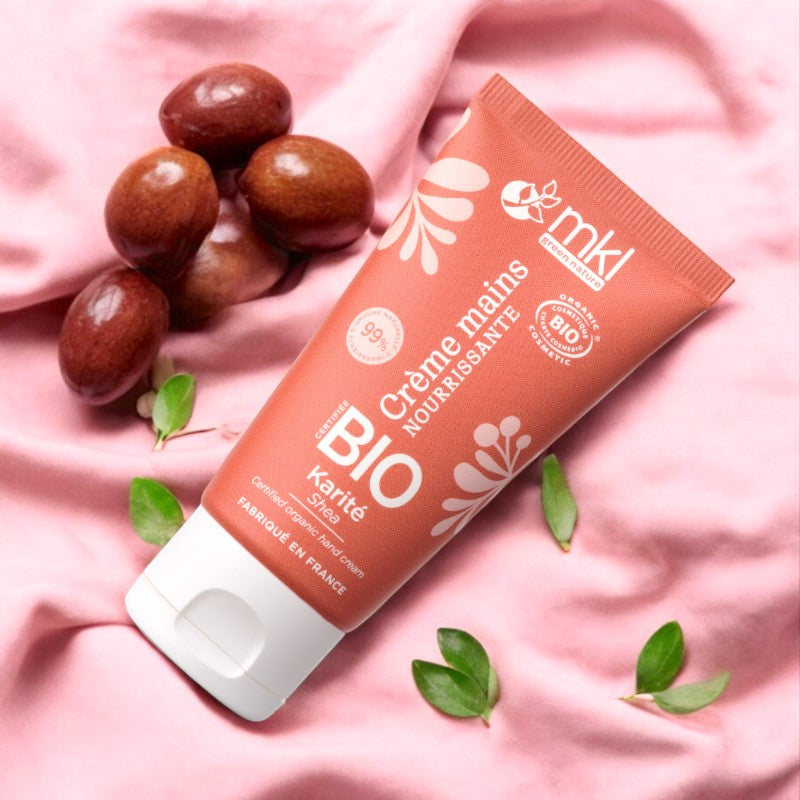 Nährende & regenerierende Handcreme Sheabutter BIO