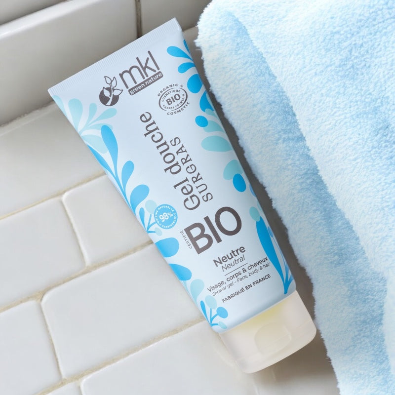 Gel douche BIO neutre