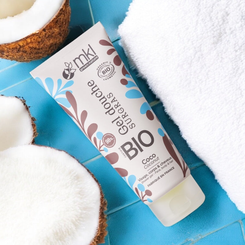 Gel douche BIO coco