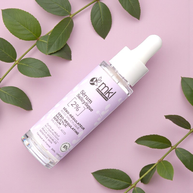 Sérum sébo-régulateur acide salicylique
