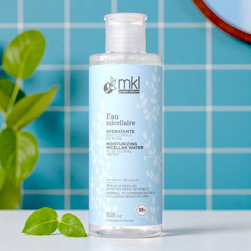Feuchtigkeits-Mizellenwasser Rose BIO