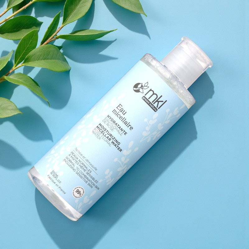 Feuchtigkeits-Mizellenwasser Rose BIO