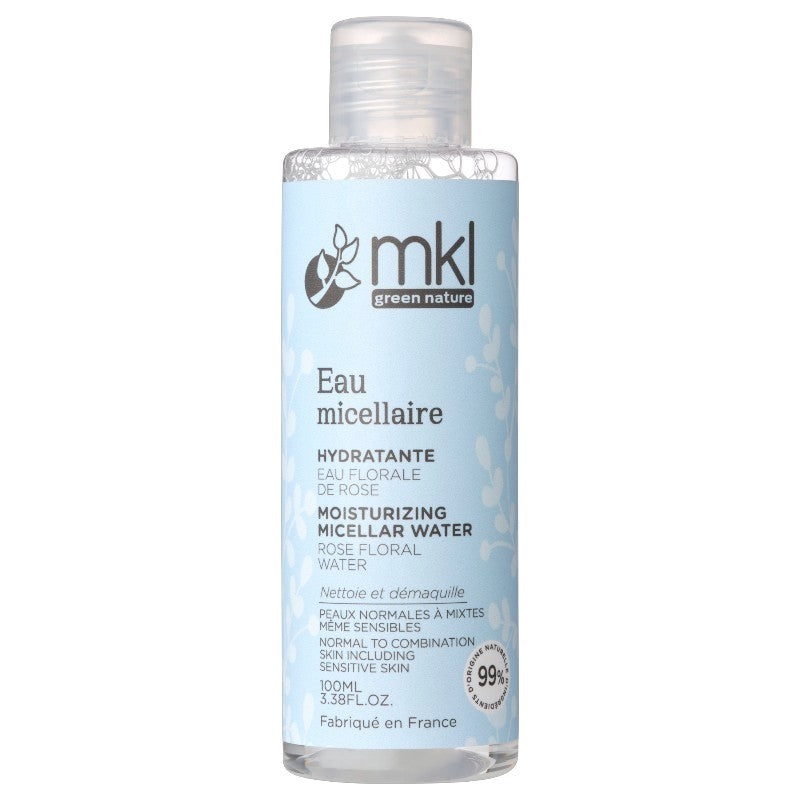 Feuchtigkeits-Mizellenwasser Rose BIO 100ml