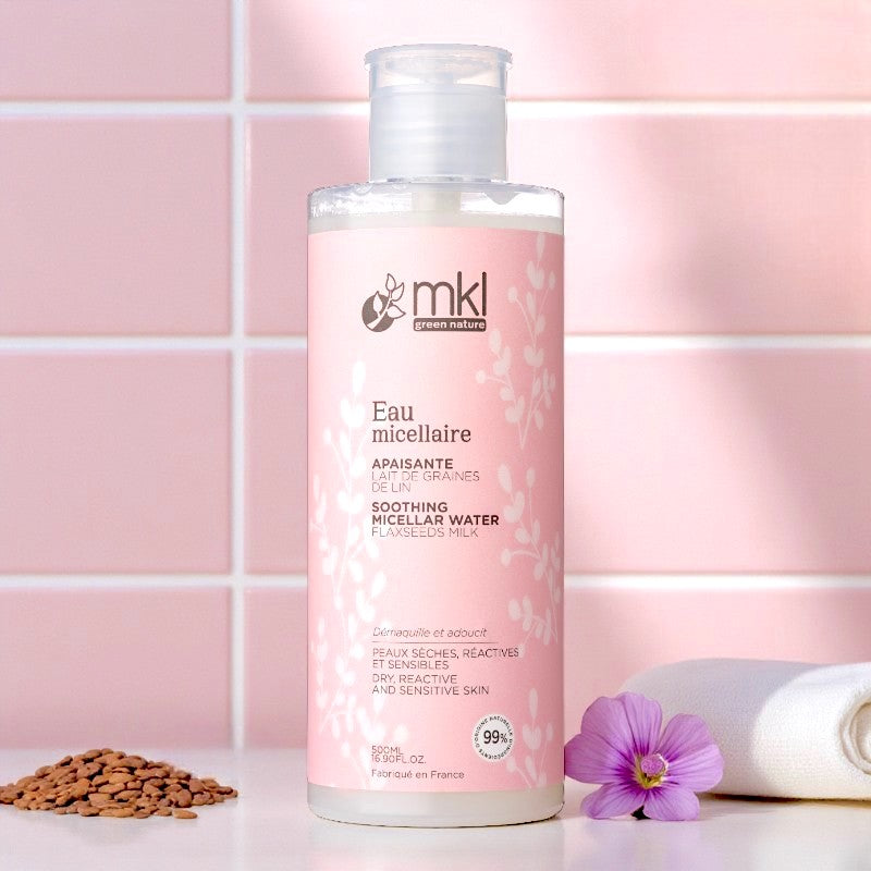 Beruhigendes Mizellenwasser Lein BIO