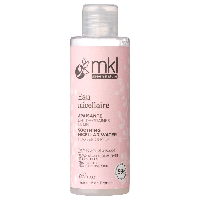 Beruhigendes Mizellenwasser Lein BIO 100ml