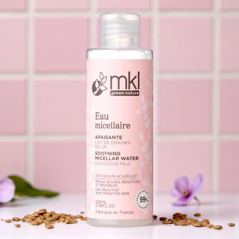 Beruhigendes Mizellenwasser Lein BIO 100ml