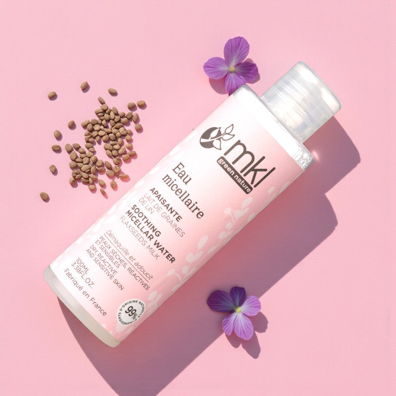 Beruhigendes Mizellenwasser Lein BIO 100ml