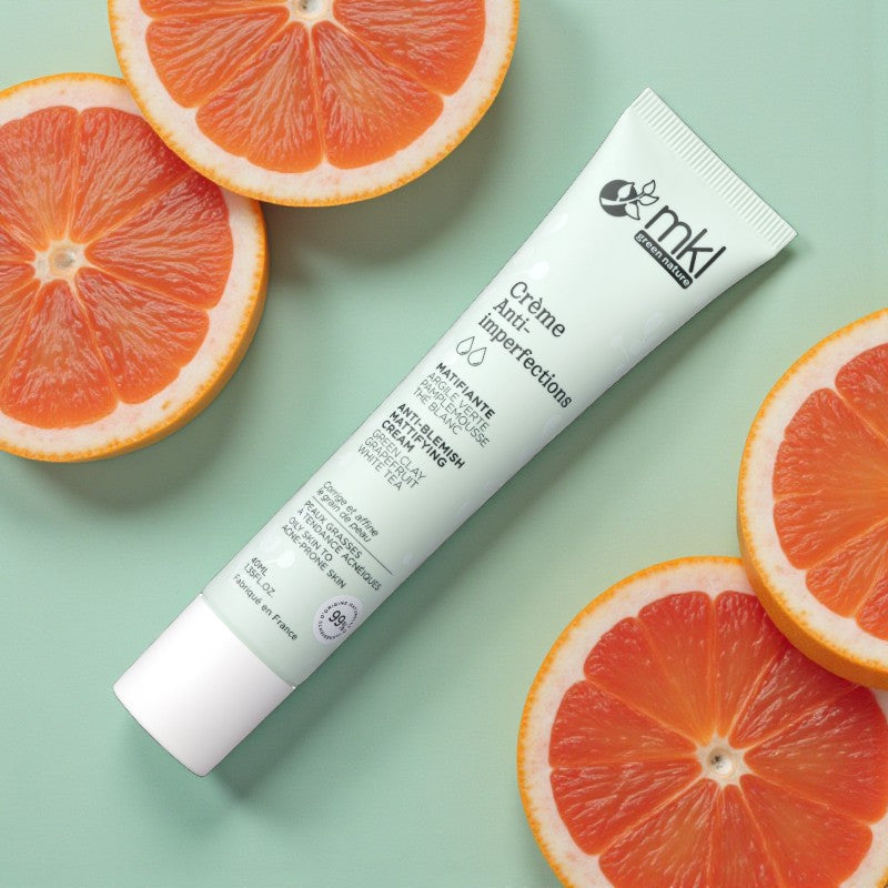Crème anti-imperfections argile verte BIO