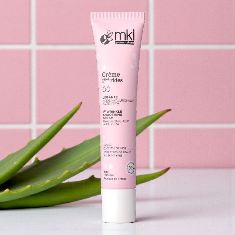 Creme erste Fältchen Hyaluronsäure BIO