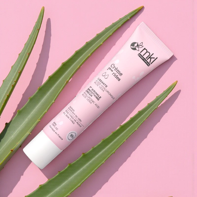Creme erste Fältchen Hyaluronsäure BIO