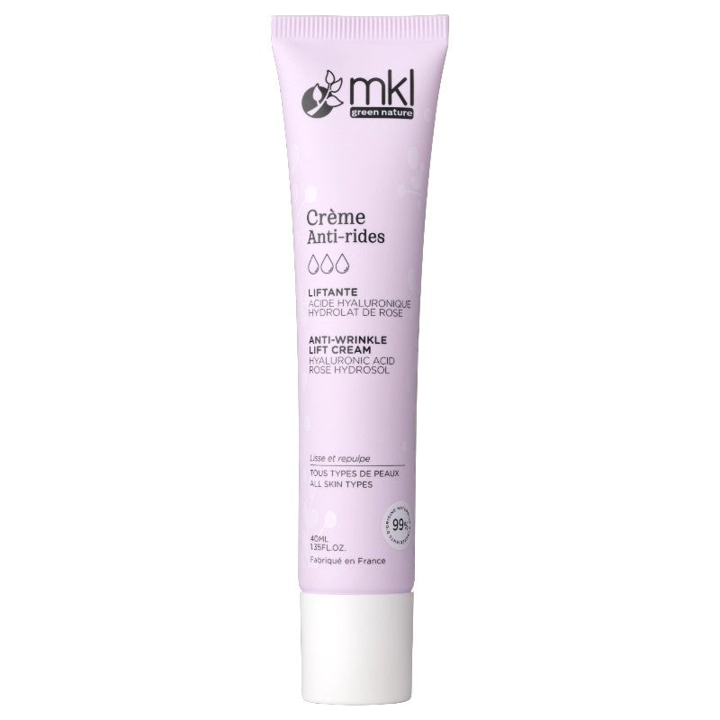 Crème anti-rides acide hyaluronique BIO