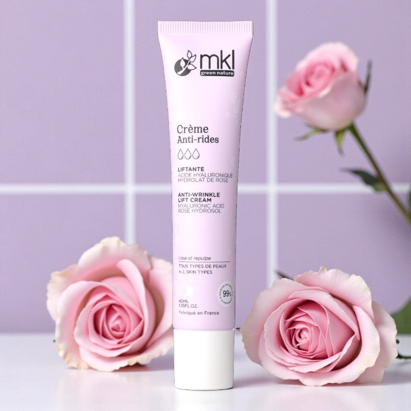 Crème anti-rides acide hyaluronique BIO