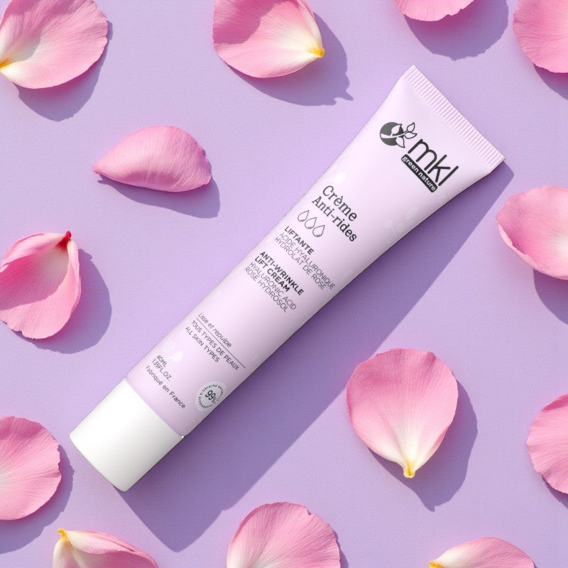 Crème anti-rides acide hyaluronique BIO