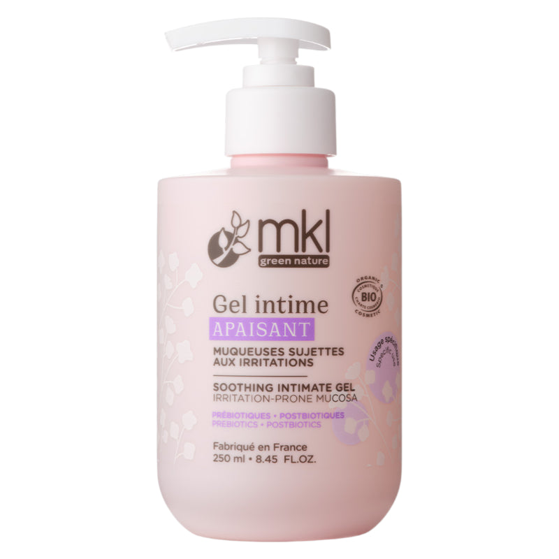 Gel intime apaisant prébiotiques BIO