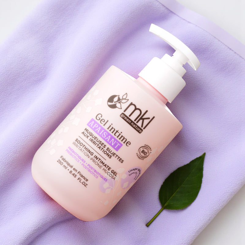 Gel intime apaisant prébiotiques BIO