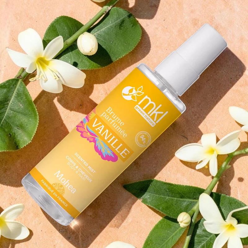 Duftspray für Körper & Haare Vanille