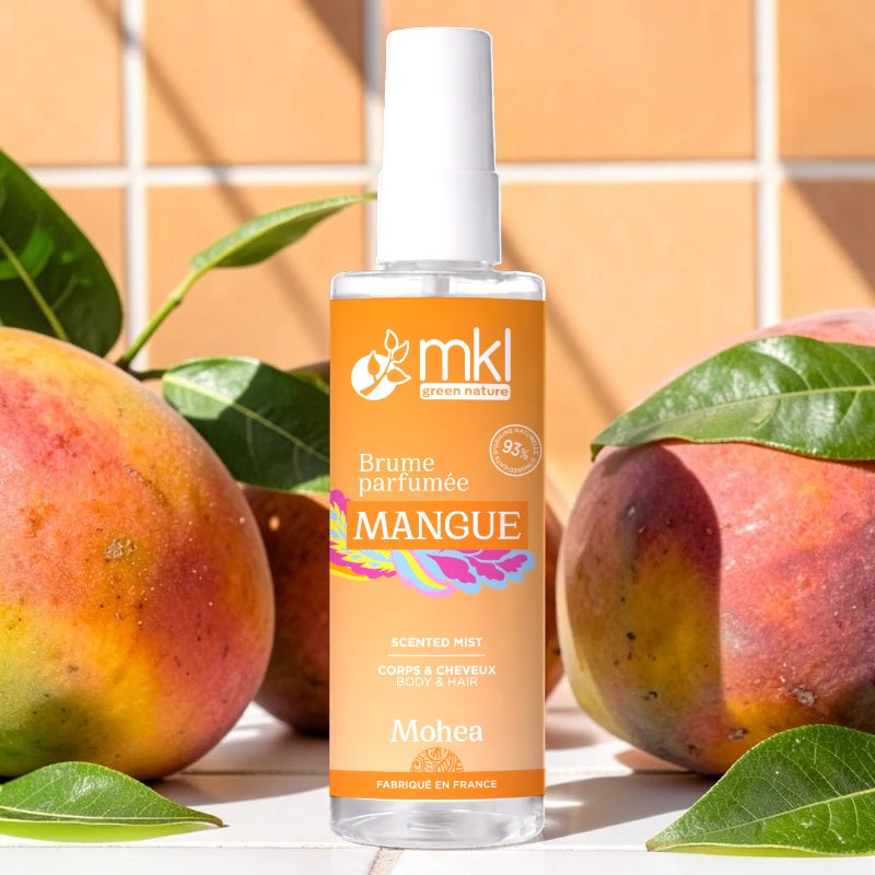 Duftspray für Körper & Haare Mango