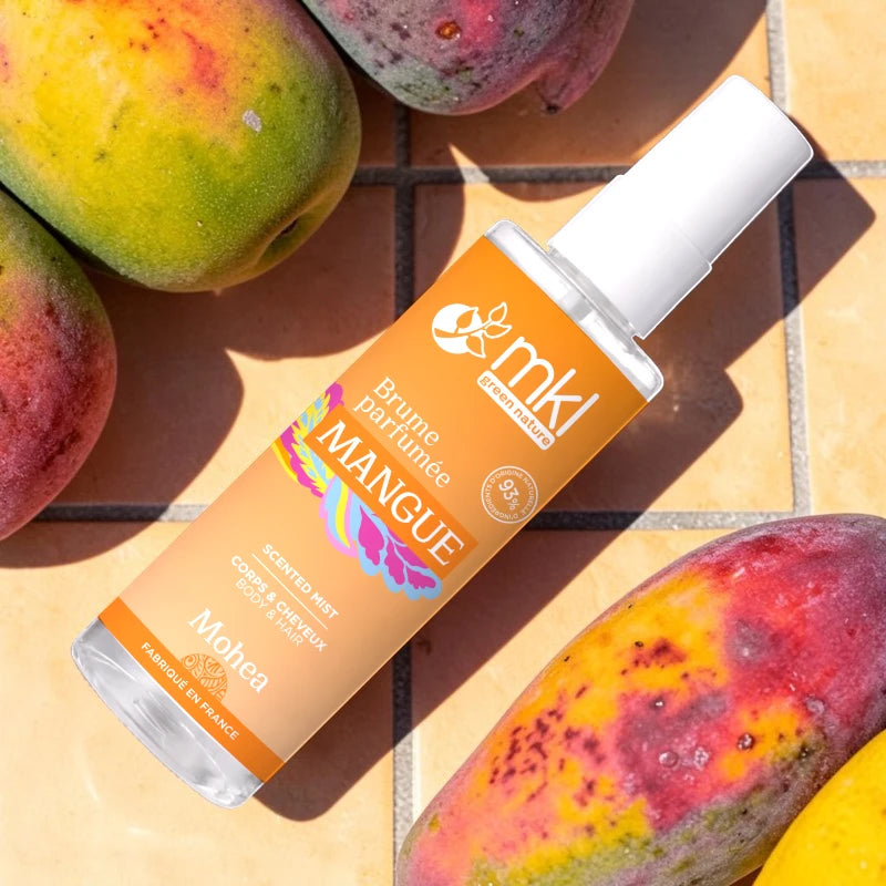 Duftspray für Körper & Haare Mango