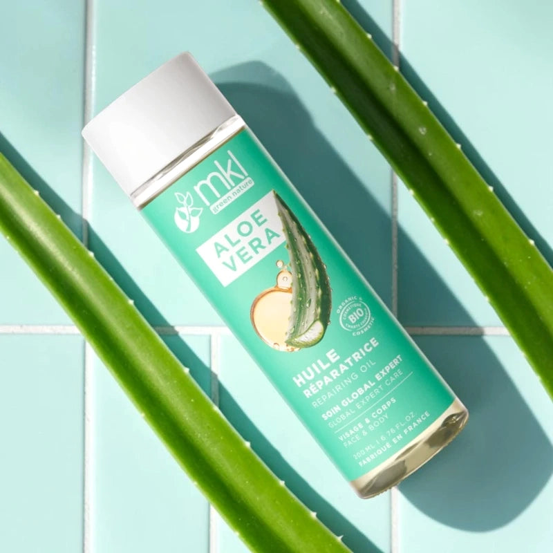 Regenerierendes Aloe-Vera-Öl BIO