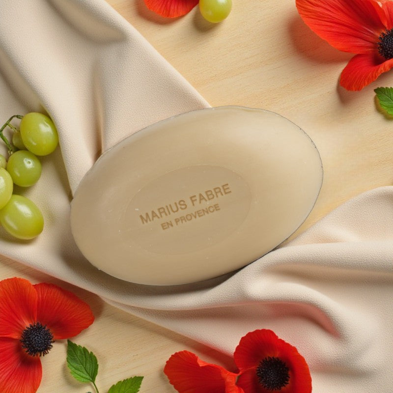 Seife Sheabutter, Mohn & Traube