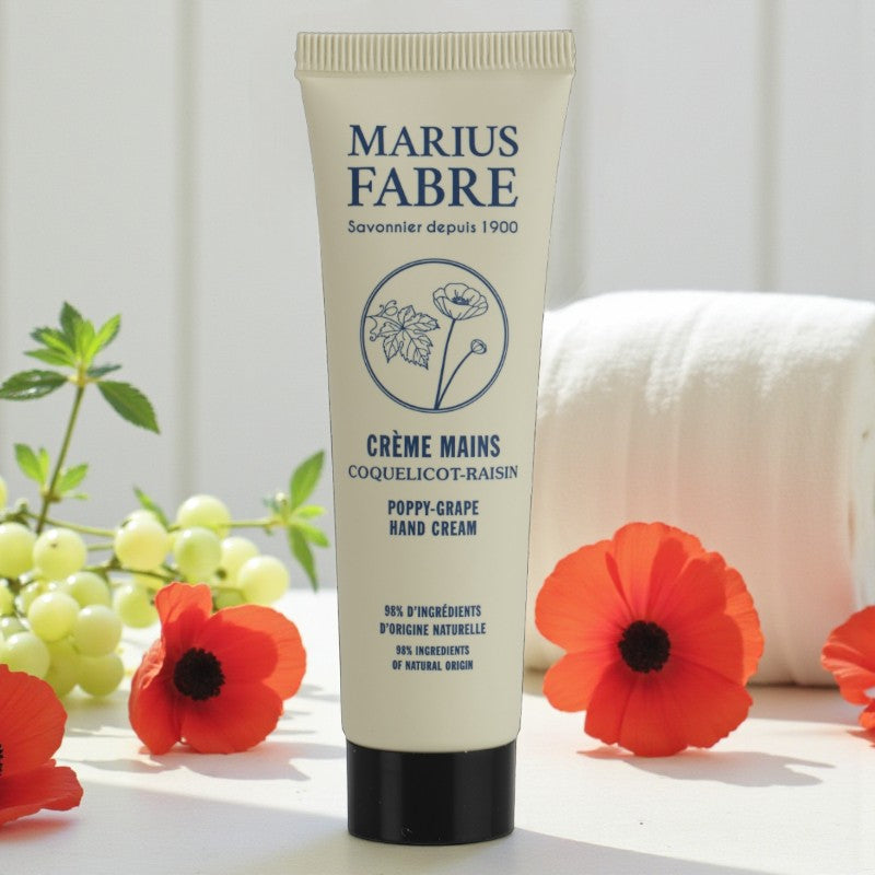 Handcreme Mohnblume & Traube