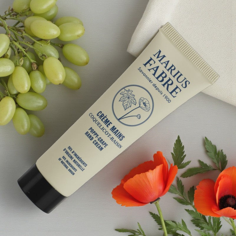 Handcreme Mohnblume & Traube