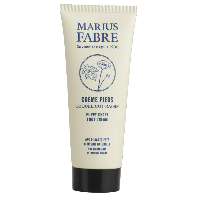 Crème pieds coquelicot & raisin