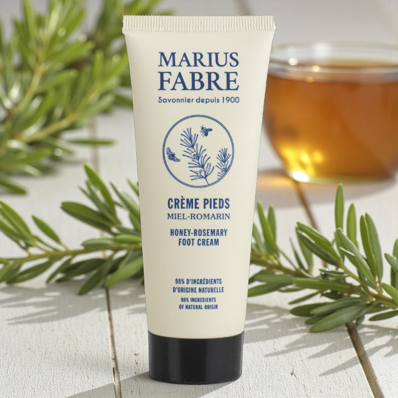 Crème pieds miel & romarin