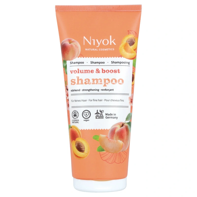 Shampoo Volume & Boost Pfirsich & Aprikose