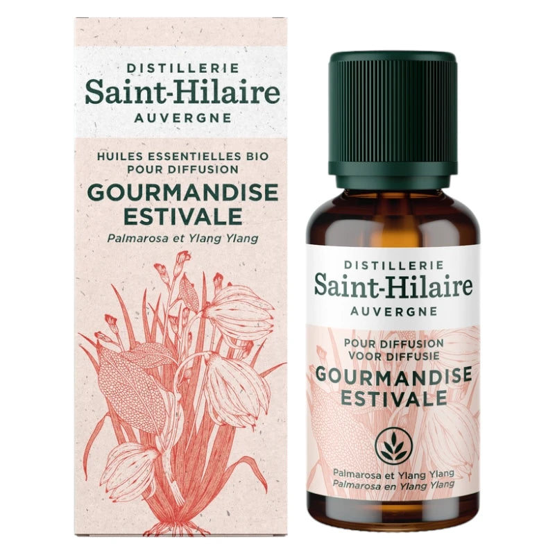 Ätherische-Öl-Synergie Sommerlicher Genuss BIO