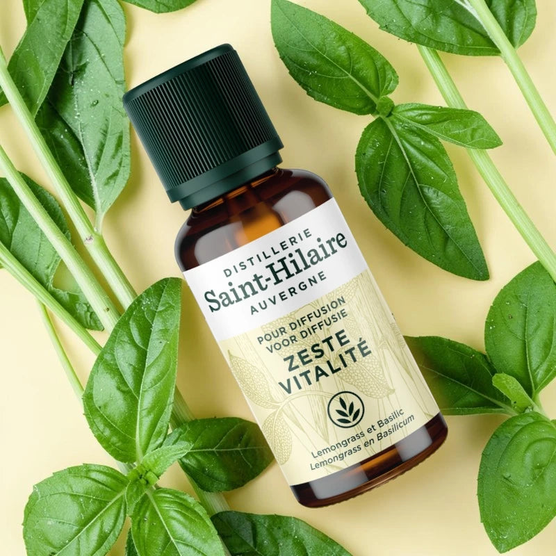 Synergie d'huiles essentielles zeste vitalité BIO