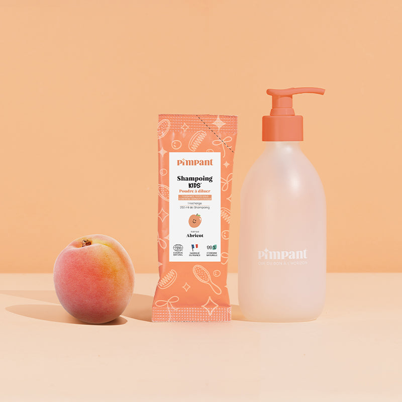 Entdeckungsset Kinder-Shampoo Aprikose