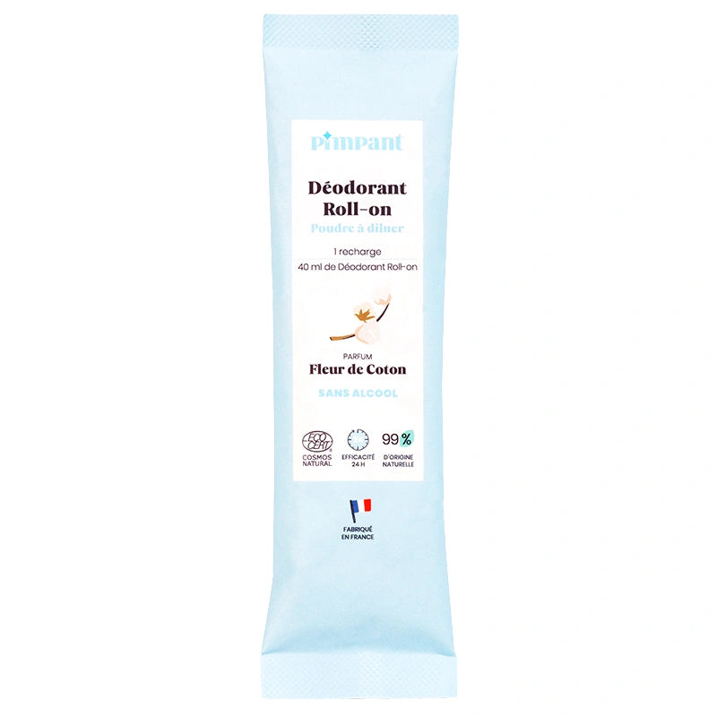 Deodorant-Pulver zum Verdünnen Baumwollblüte