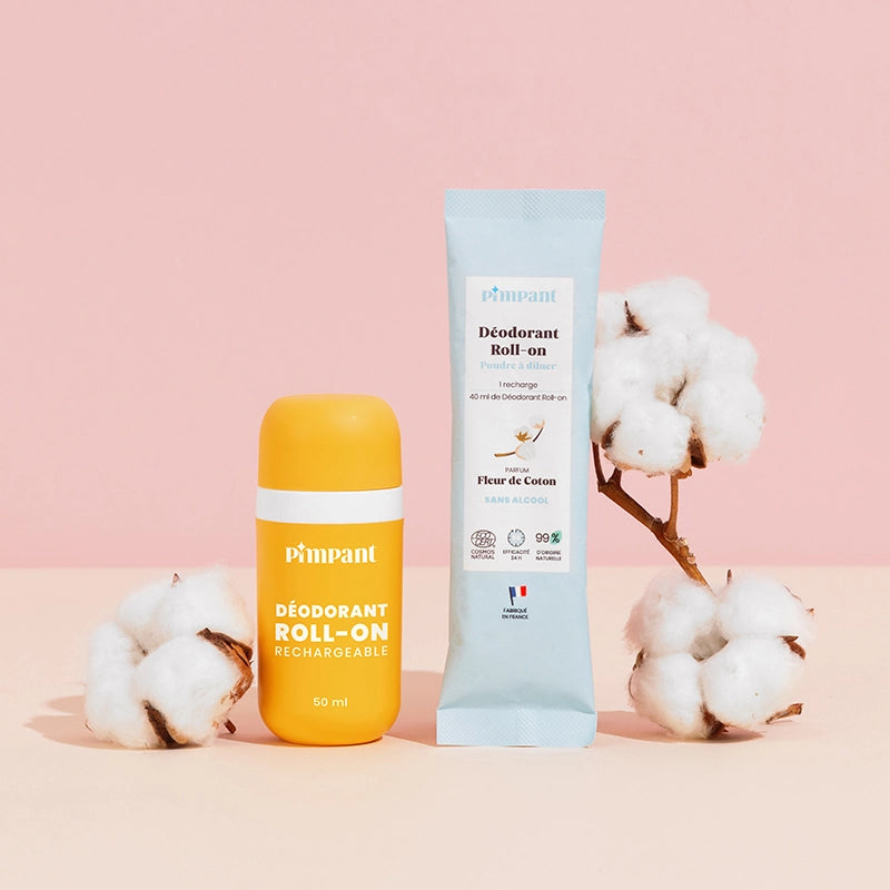 Entdeckungsset Deodorant Baumwollblüte