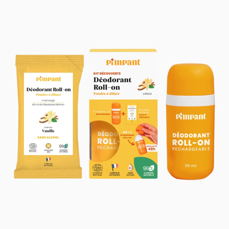 Entdeckungsset Deodorant Vanille