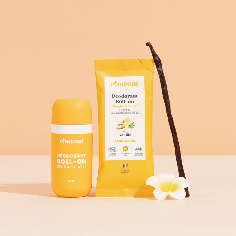 Entdeckungsset Deodorant Vanille
